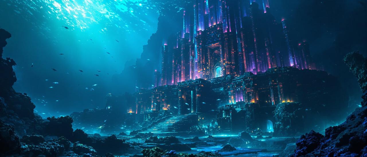 深海探险横幅